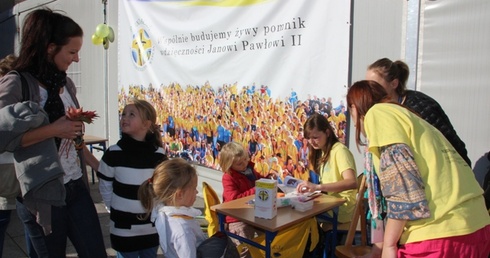 Stypendyści przygotowali w Bielsku-Białej piknik dla rodzin