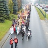 Nowy Targ–Ludźmierz. Według służb porządkowych, w marszu wzięło udział 3–4 tys. pątników 