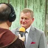 Zbigniew Borkowski, inżynier z Gdańska, mówił w Katowicach o sławie św. Jacka na świecie