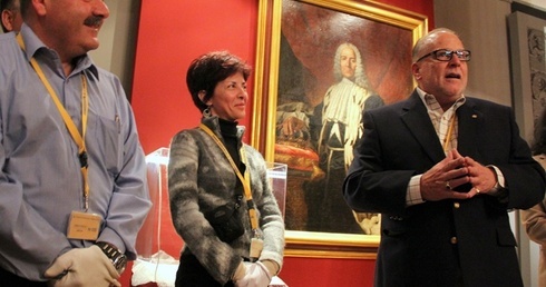 Przygotowywana na Zamku Królewskim wystawa "Wokół maltańskiego krzyża"