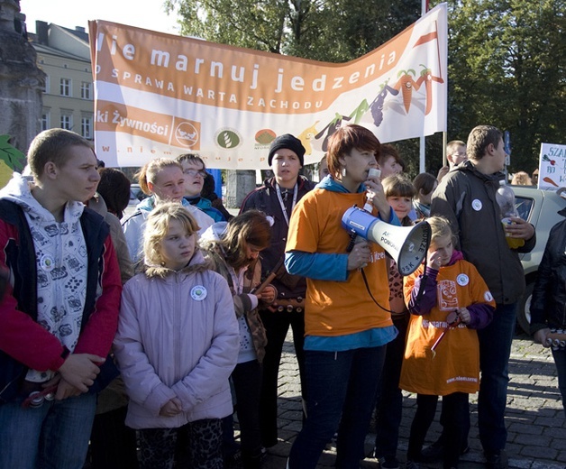 Strajk Żywności w Słupsku 