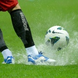 Deszcz zalał Stadion Narodowy