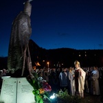 Pomnik Jana Pawła II w Krynicy