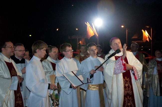 Pomnik Jana Pawła II w Krynicy