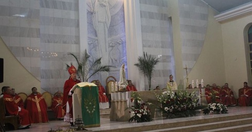 Mszy św. w intencji służby zdrowia w diecezji płockiej przewodniczył bp Roman Marcinkowski