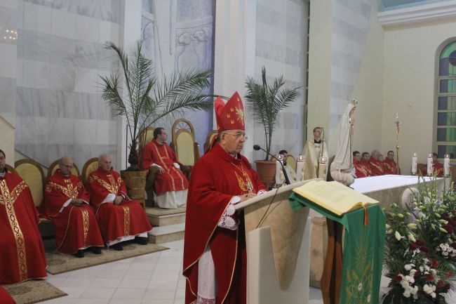 Mszy św. w intencji służby zdrowia w diecezji płockiej przewodniczył bp Roman Marcinkowski