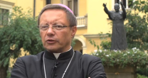 Bliżej Mocniej Więcej Zaproszenie - bp Grzegorz Ryś