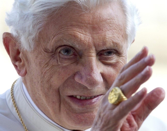 Benedykt XVI i metropolita Hilarion o prześladowaniu chrześcijan 