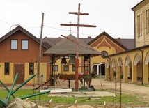 Nowa cerkiew w Zwierkach