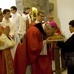 Inauguracja wieczystej adoracji w kościele franciszkanów 