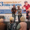 Organizatorzy Sopockich Targów Seniora zapewniają wiele atrakcji. Jedną z nich jest pokaz gotowania. 