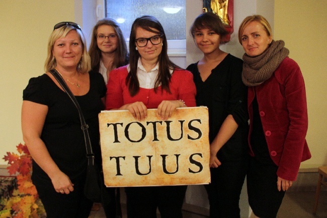 Konkurs recytatorski "Totus Tuus"