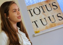 Konkurs recytatorski "Totus Tuus"