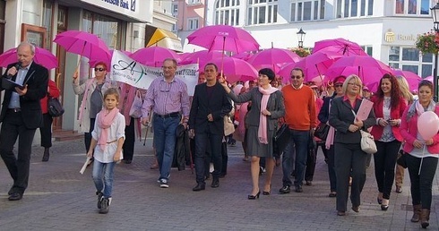 III Lubuski Różowy Marsz