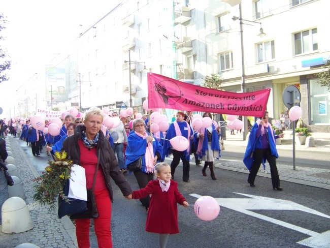 XV Marsz Różowej Wstążki