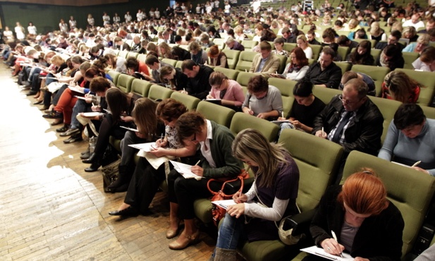 "Pisać dobrze po polsku to talent"