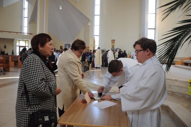 "Porta Fidei" w parafii bł. Czesława