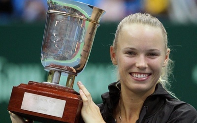 Karolina Wozniacki najlepsza w Moskwie