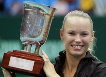 Karolina Wozniacki najlepsza w Moskwie