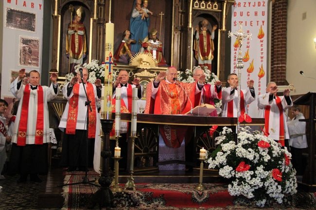 100-lecie konsekracji kościoła w Kutnie