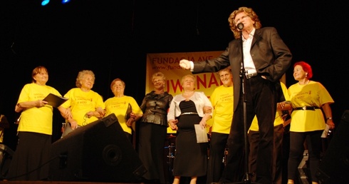 Podczas juwenaliów dla seniorów zaśpiewał też Zbigniew Wodecki 
