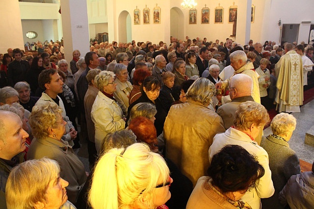 100-lecie kościoła w Wałbrzychu