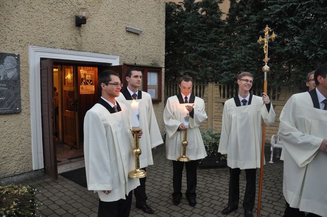 Poświęcenie Domu Jana Pawła II w Połczynie-Zdroju