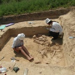 Nowe odkrycia archeologów w Złotej 