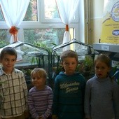 Dzieci z przedszkola nr 31 w Tarnowie 