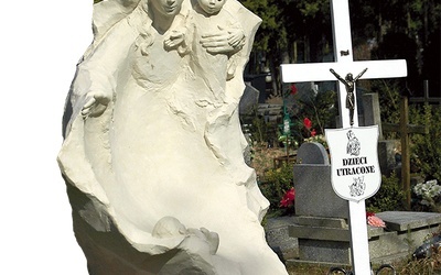 Pomnik Dzieci Utraconych powstał dzięki współpracy wielu środowisk diecezji koszalińsko-kołobrzeskiej