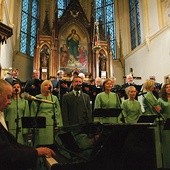 Na każdy ekumeniczny koncert przychodzą tłumy mieszkańców Bogatyni