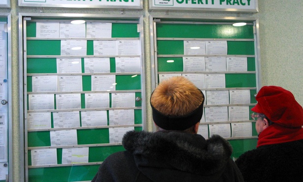 Bez pracy 2 mln Polaków