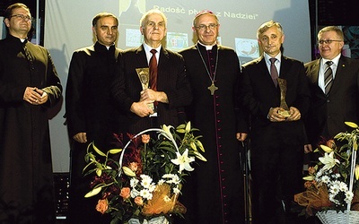 W tym roku statuetki odebrali Jan Zagrabski (z lewej) i Marek Kowalewski 