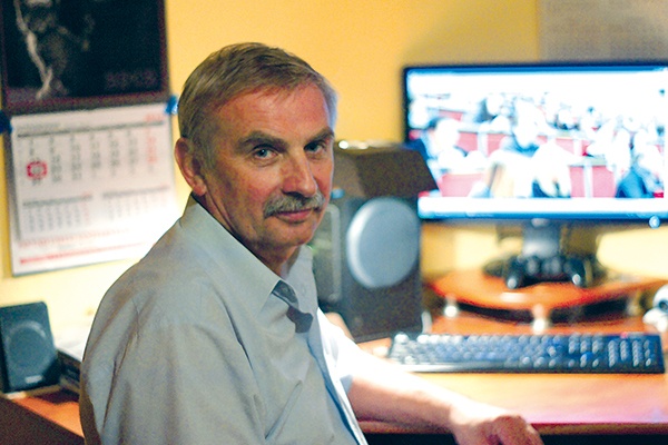  Pomysłodawca projektu dr hab. Tadeusz Bakuła 