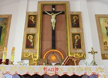  W ubiegłym roku umieszczono w kościele nowy ołtarz główny 