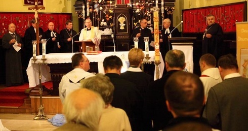 Modlitwa ekumeniczna stowarzyszenia Effatha