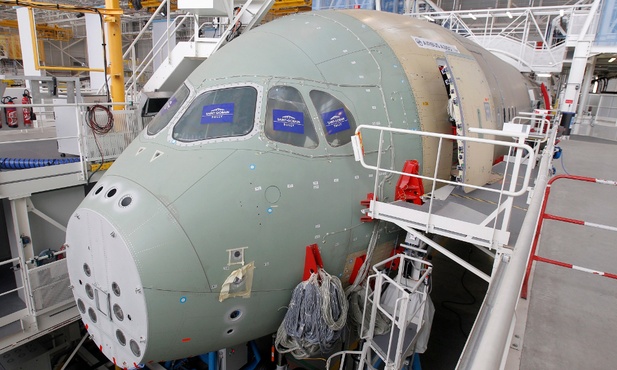 Airbus A350 – samolot z włókna