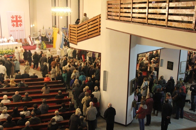 Relikwie Jana Pawła II w Gdyni