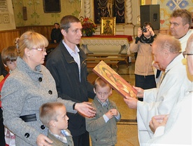 Jubileuszowa Msza św. Domowego Kościoła w Płońsku