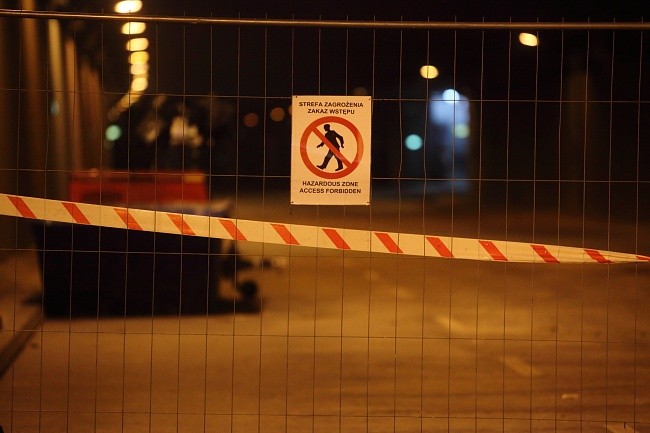 Tak naprawiają tunel Wisłostrady