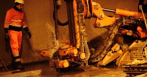 Tak naprawiają tunel Wisłostrady