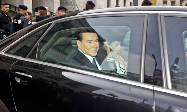 Berlusconi skazany!