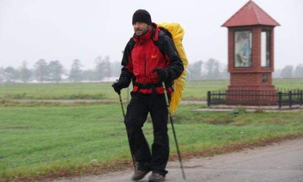 Piotr Chomicki w Mąkolicach