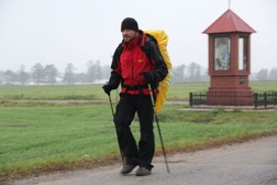 Piotr Chomicki w Mąkolicach