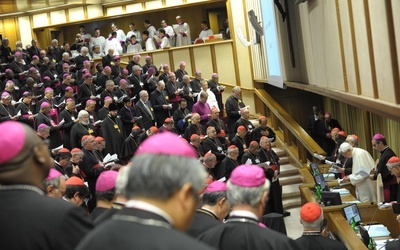 Synod: Kościół zna słabości wiernych i kapłanów