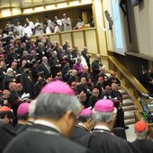 Synod: Kościół zna słabości wiernych i kapłanów