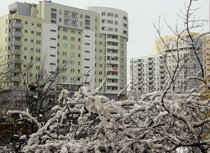 Skutki pierwszych opadów śniegu odczuli nie tylko kierowcy