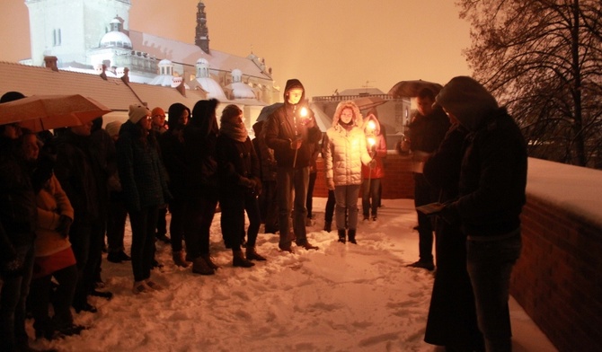 Śląscy maturzyści na Jasnej Górze