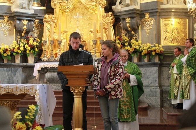 Maturzyści ze Śląska na rekolekcjach