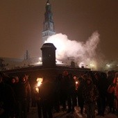 Maturzyści ze Śląska na rekolekcjach